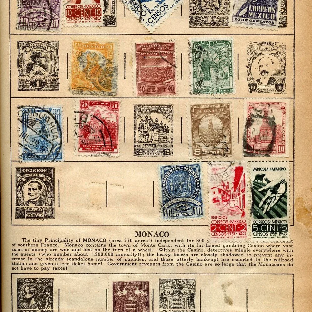 Stamp Collection